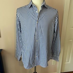 MURANO Men’s Slim Fit Performance Button Up Shirt